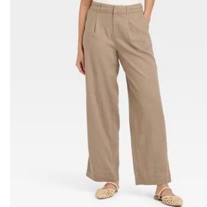 Women's Linen Trousers